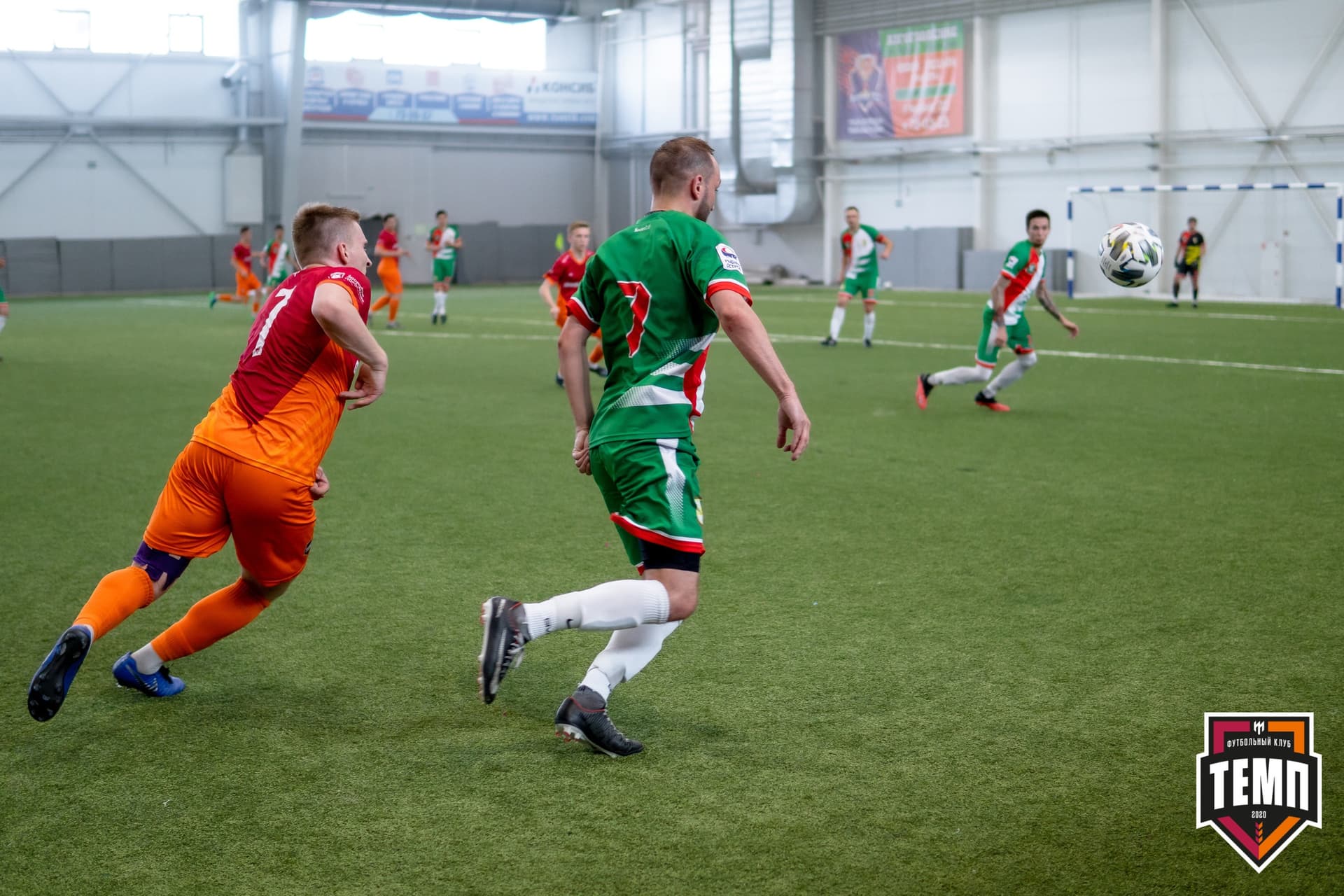 «Темп» 5:0 «СШ-Гудаута». Кубок Сибири. 1/8 финал. 19.06.2021 — кадр 50