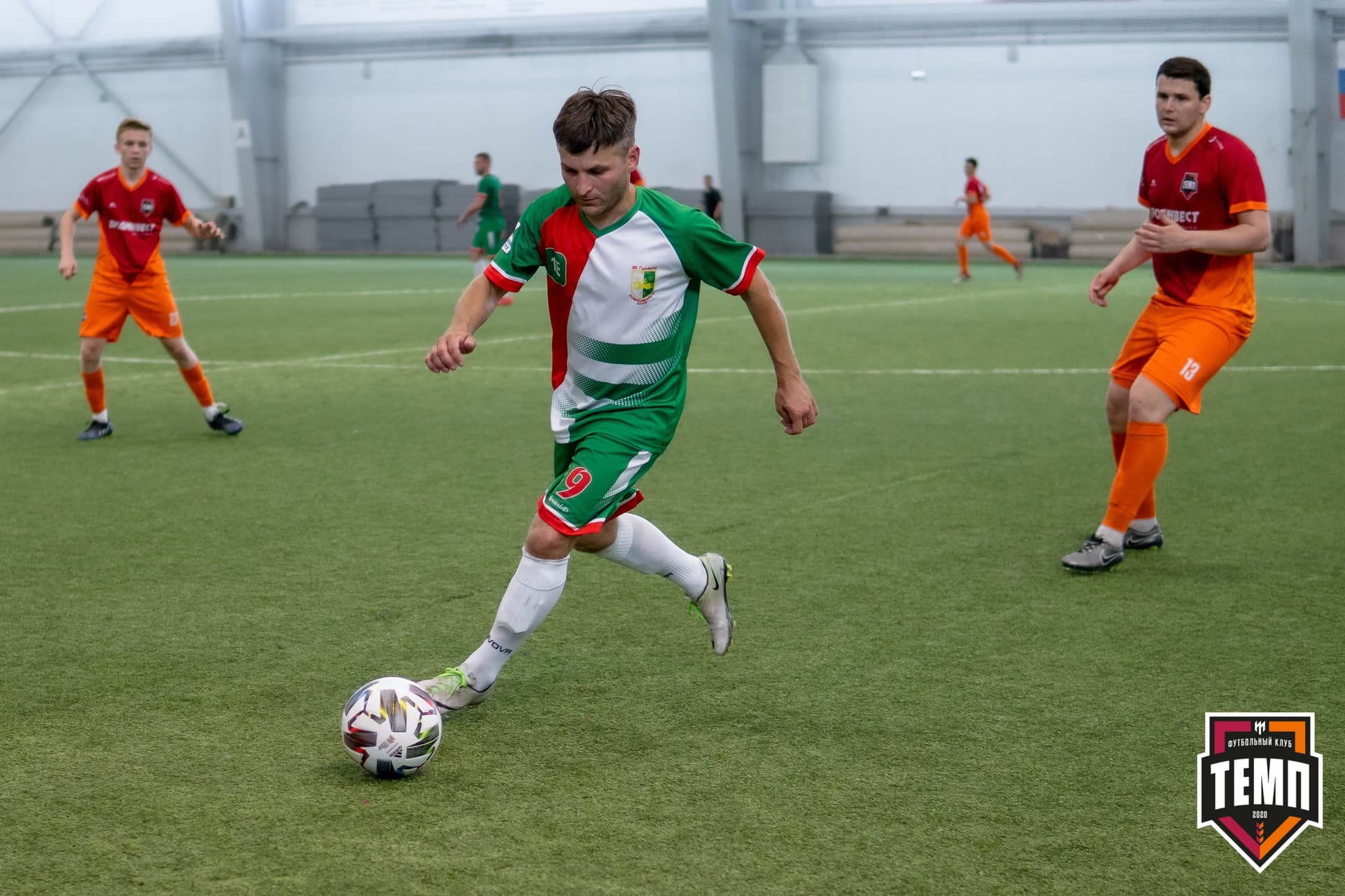 «Темп» 5:0 «СШ-Гудаута». Кубок Сибири. 1/8 финал. 19.06.2021 — кадр 57