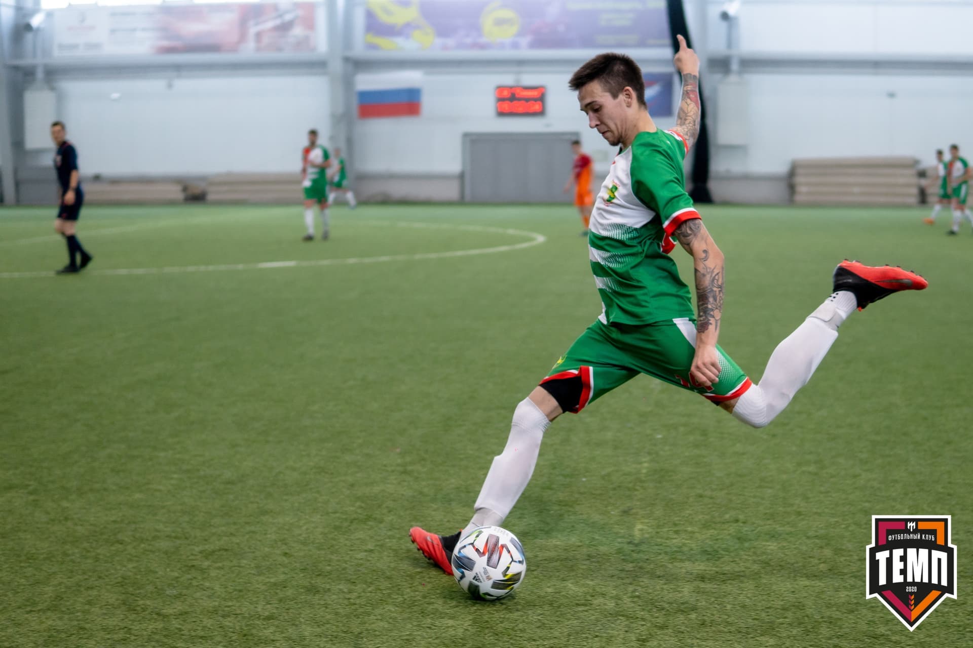 «Темп» 5:0 «СШ-Гудаута». Кубок Сибири. 1/8 финал. 19.06.2021 — кадр 58