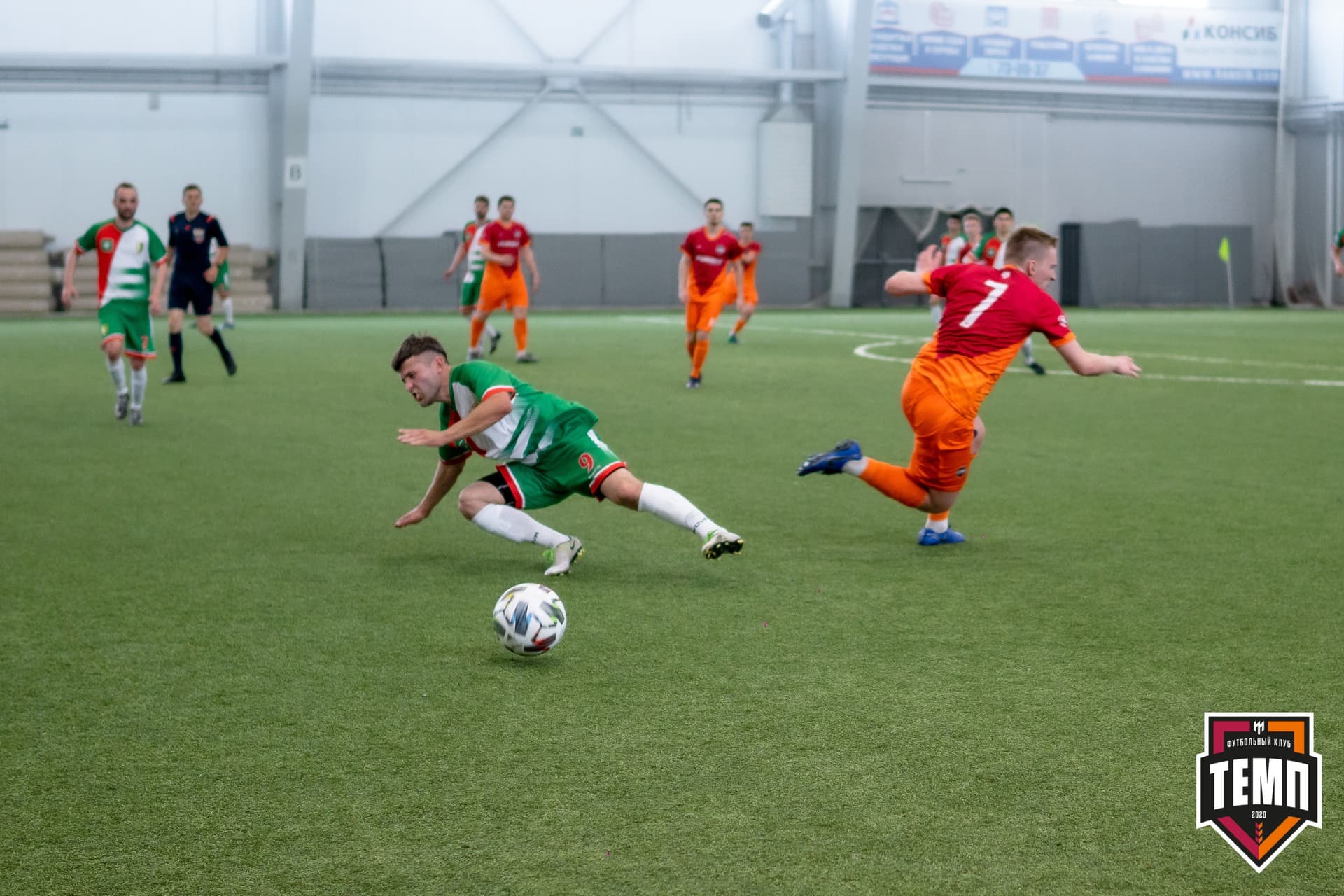«Темп» 5:0 «СШ-Гудаута». Кубок Сибири. 1/8 финал. 19.06.2021 — кадр 62