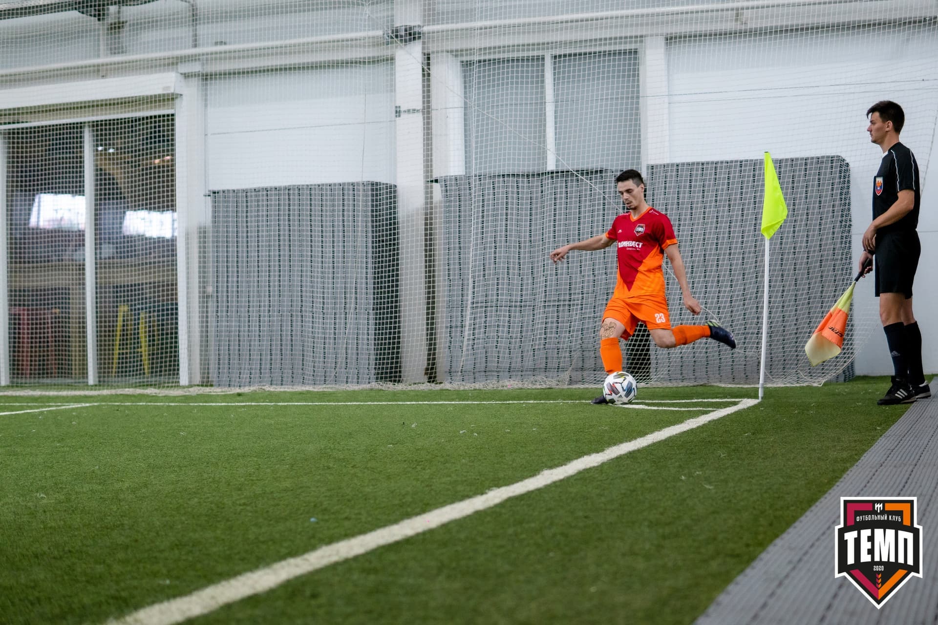 «Темп» 5:0 «СШ-Гудаута». Кубок Сибири. 1/8 финал. 19.06.2021 — кадр 66