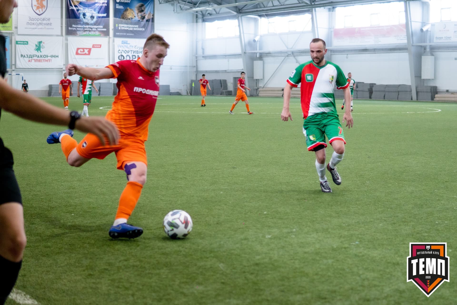 «Темп» 5:0 «СШ-Гудаута». Кубок Сибири. 1/8 финал. 19.06.2021 — кадр 68
