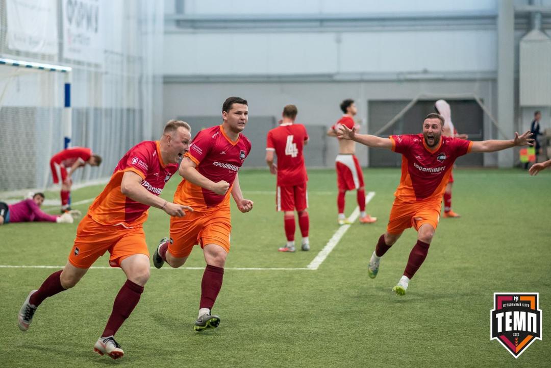 «Темп» везёт 3 очка с выезда: разгромно выиграли у «Байкала» со счётом 5:1!