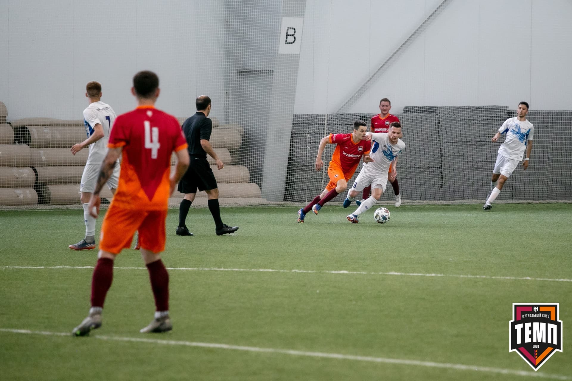 «Темп» 1:3 «Распадская». III дивизион. 5 тур. 13.06.2021 — кадр 82