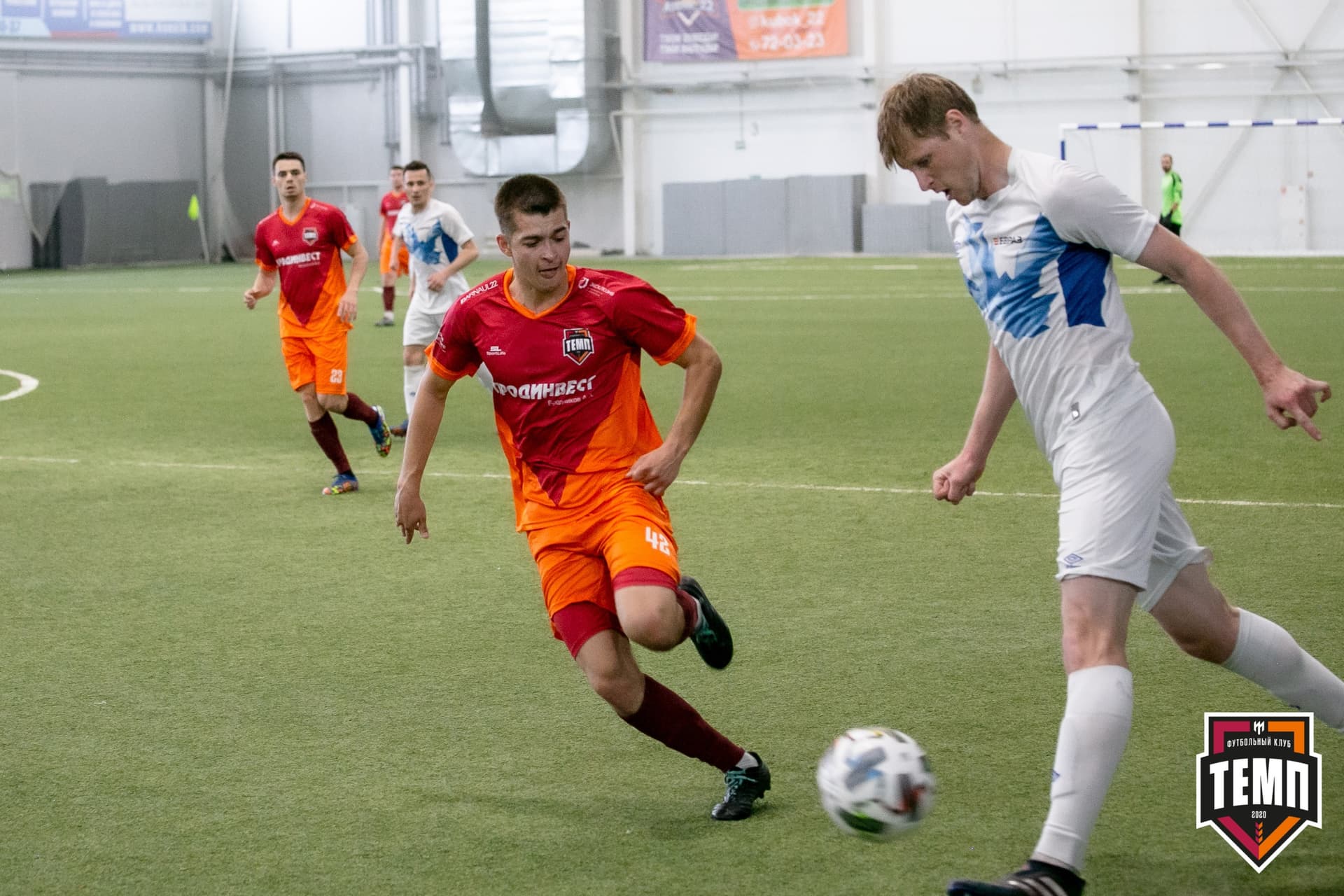«Темп» 1:3 «Распадская». III дивизион. 5 тур. 13.06.2021 — кадр 90