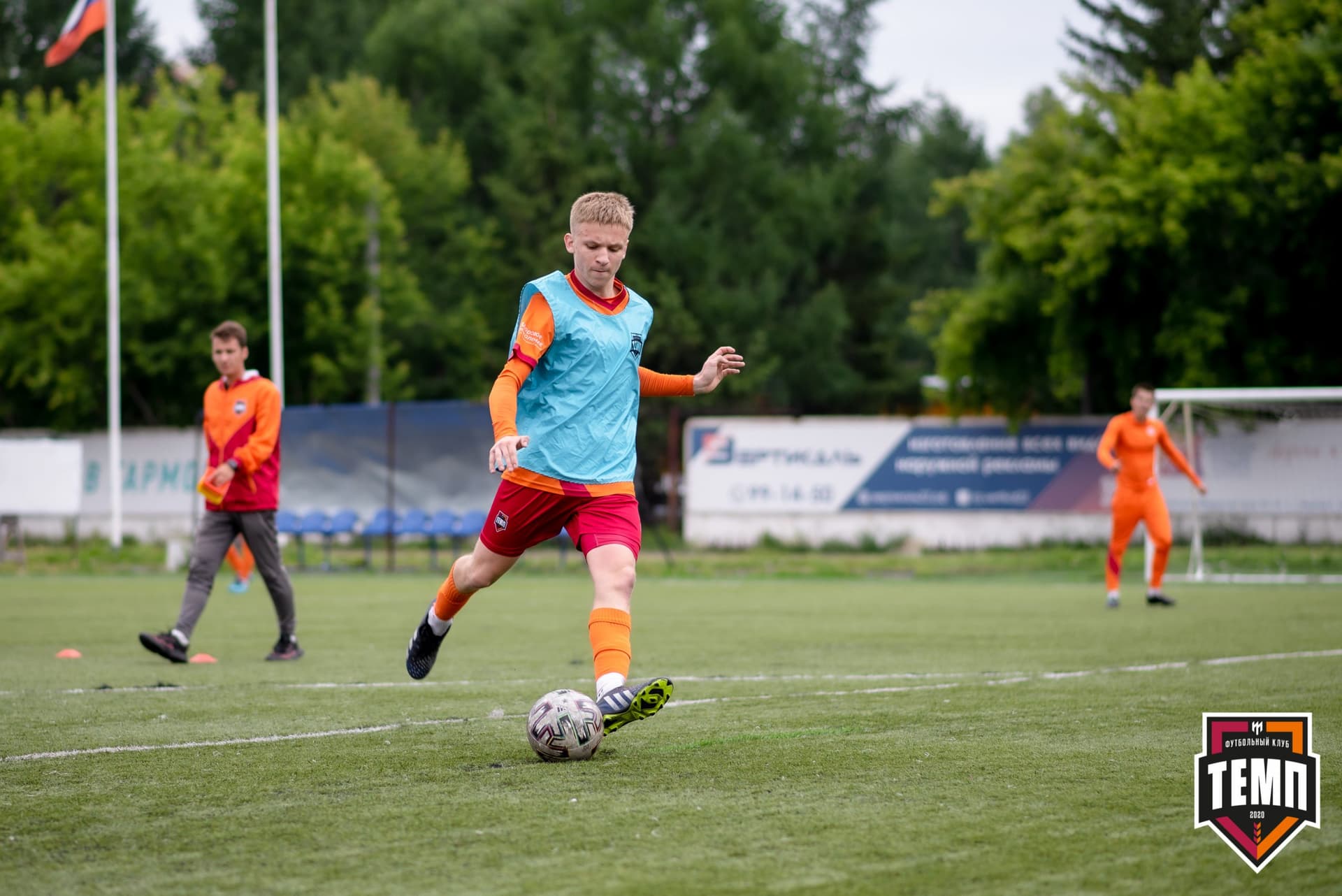 «Алтай» 3:2 «Темп». Кубок Сибири. 1/4 финала. 30.06.2021 — кадр 8