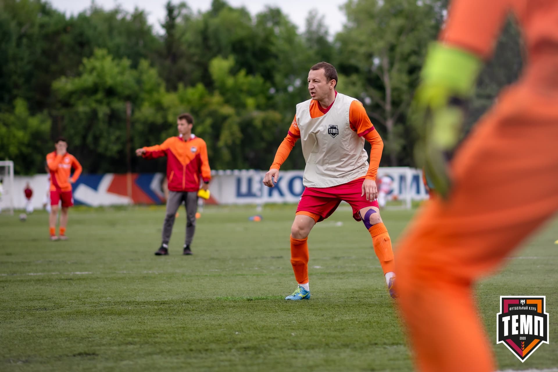 «Алтай» 3:2 «Темп». Кубок Сибири. 1/4 финала. 30.06.2021 — кадр 13