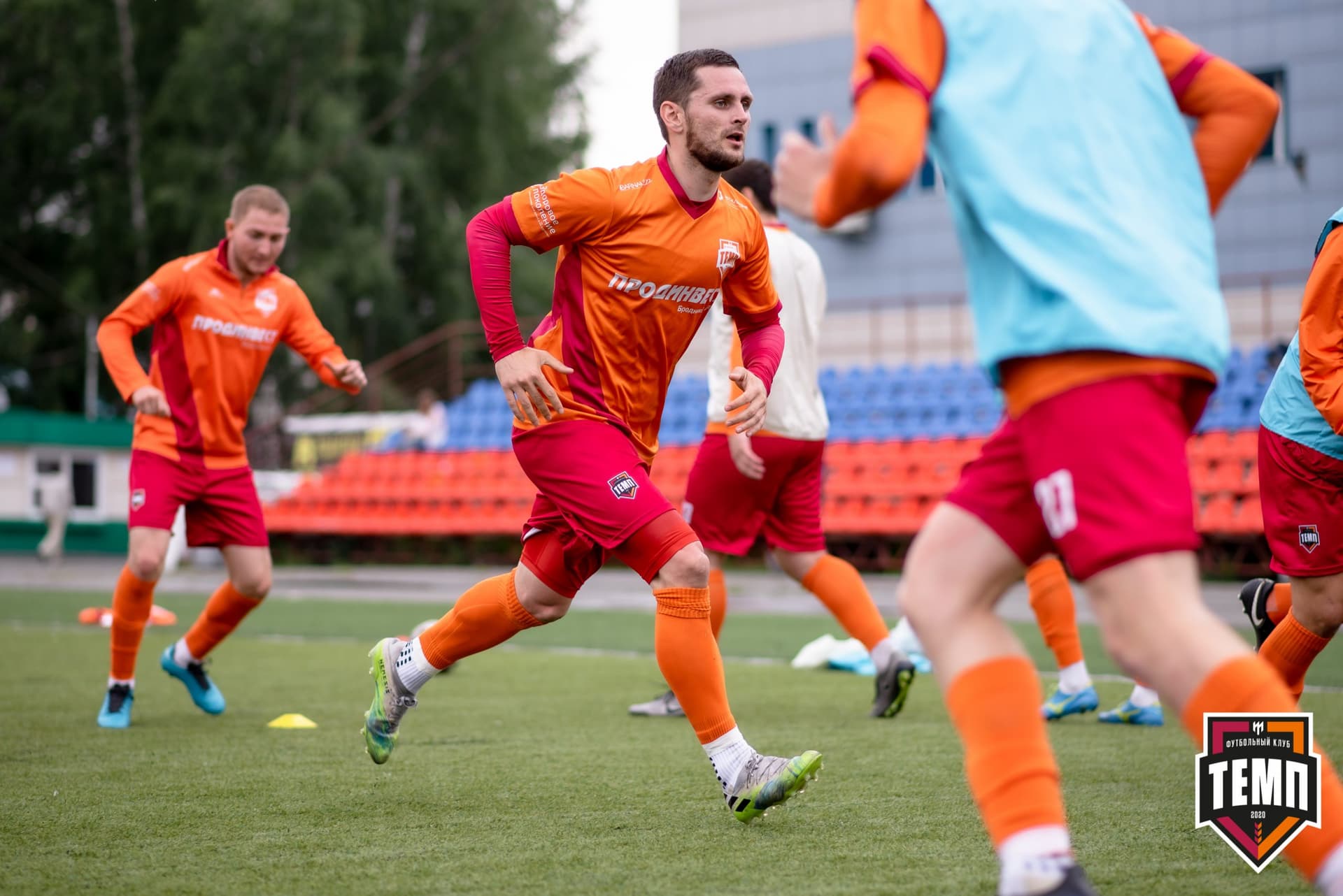 «Алтай» 3:2 «Темп». Кубок Сибири. 1/4 финала. 30.06.2021 — кадр 25