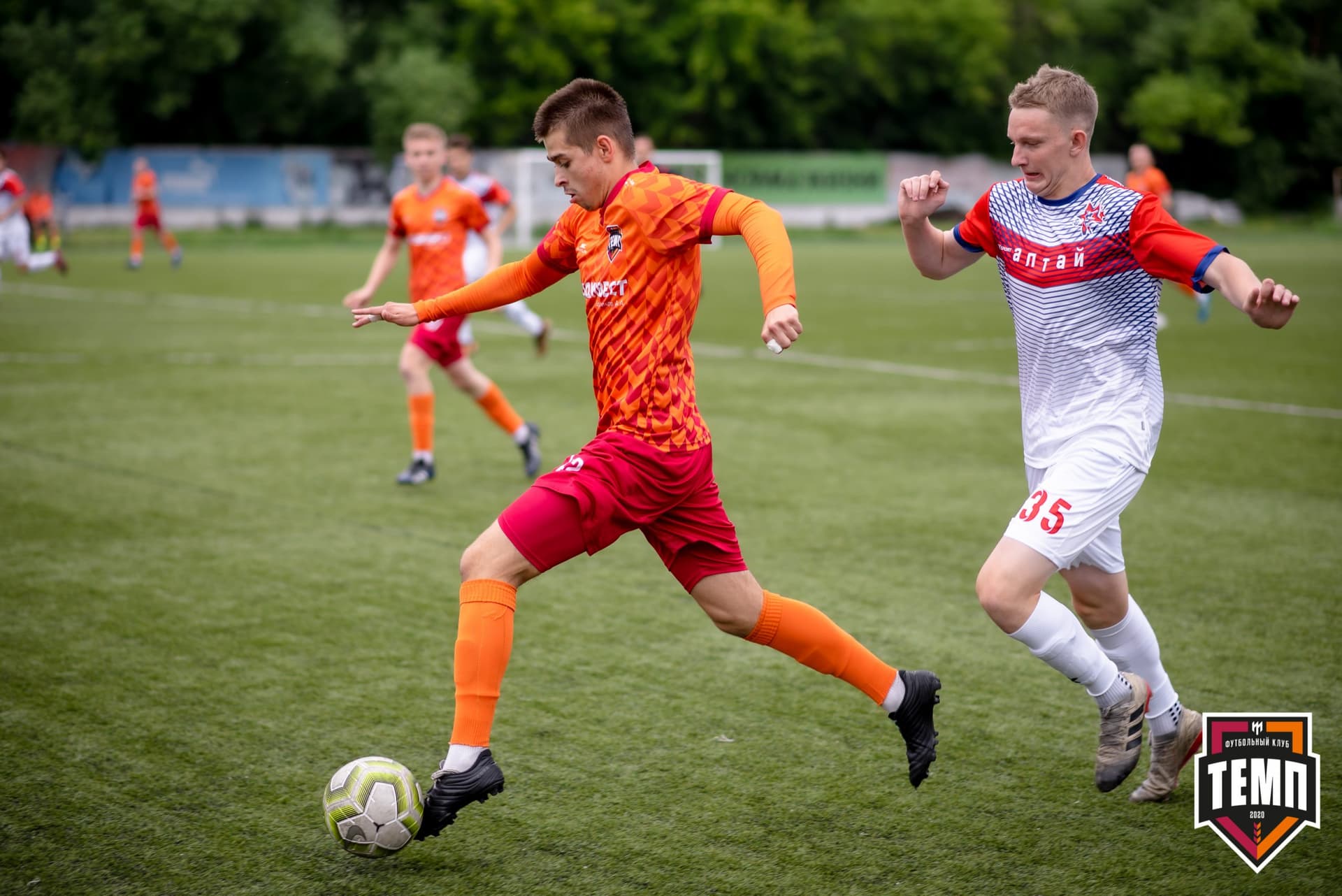 «Алтай» 3:2 «Темп». Кубок Сибири. 1/4 финала. 30.06.2021 — кадр 69