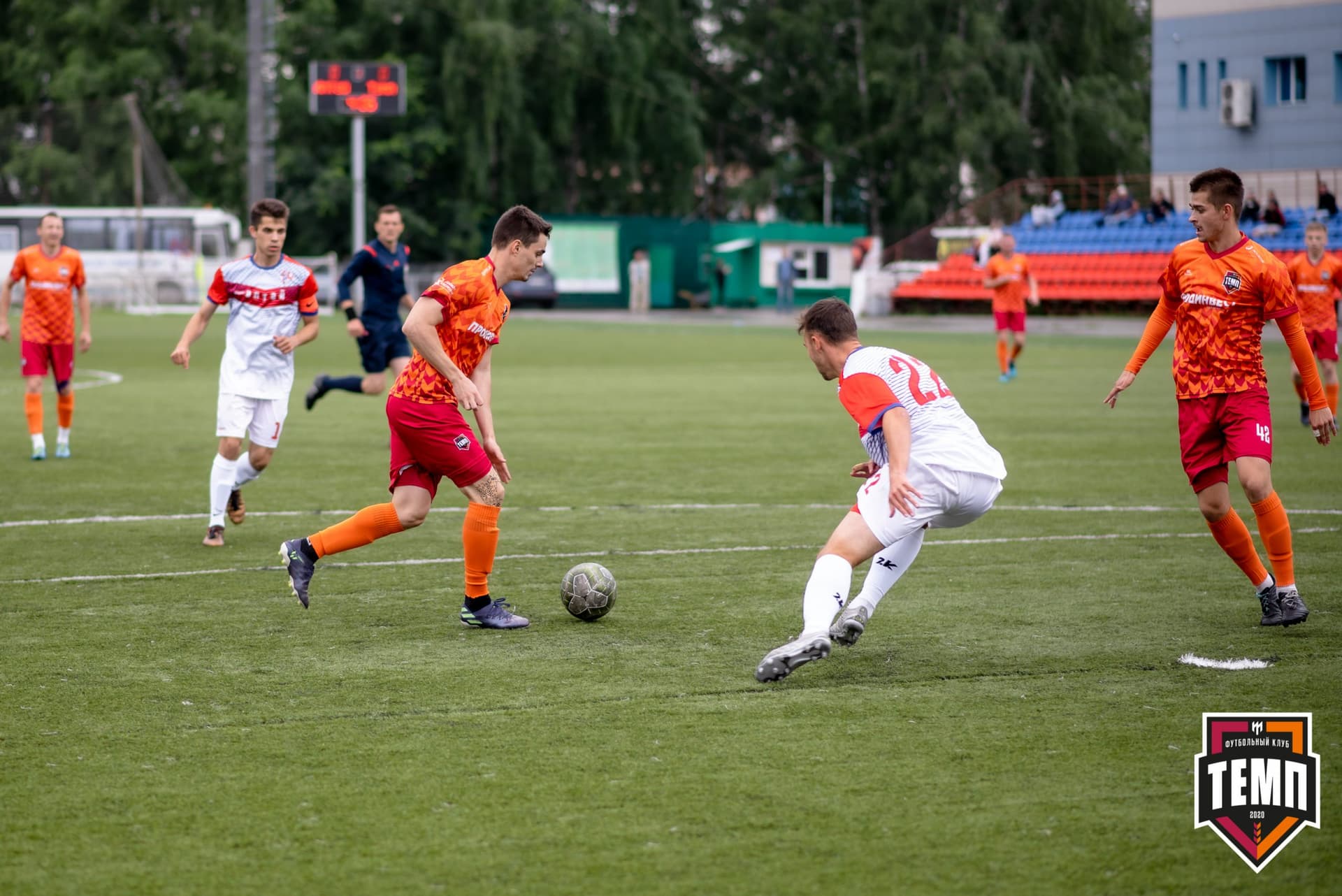 «Алтай» 3:2 «Темп». Кубок Сибири. 1/4 финала. 30.06.2021 — кадр 77