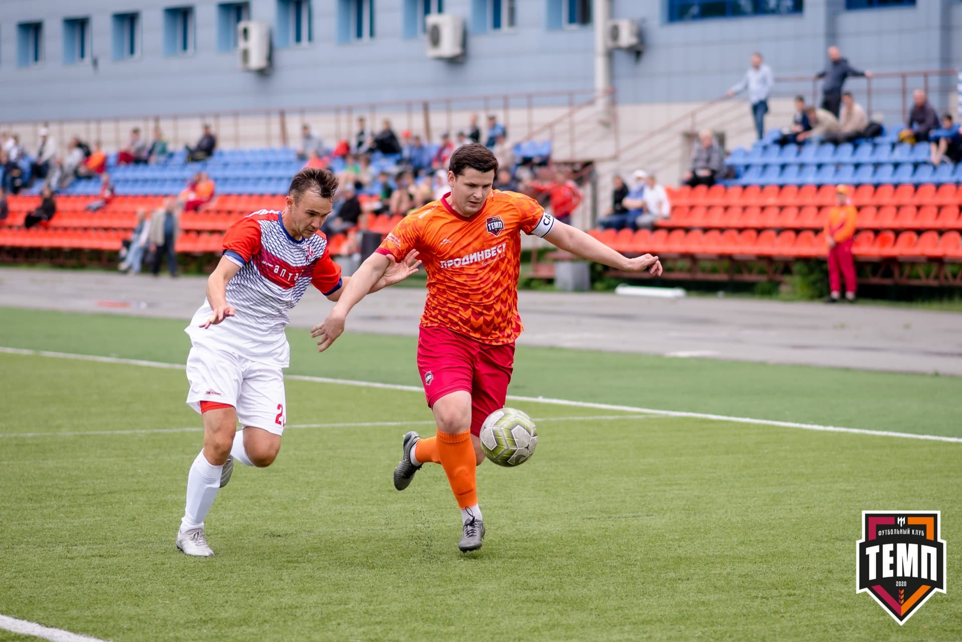 «Алтай» 3:2 «Темп». Кубок Сибири. 1/4 финала. 30.06.2021 — кадр 94