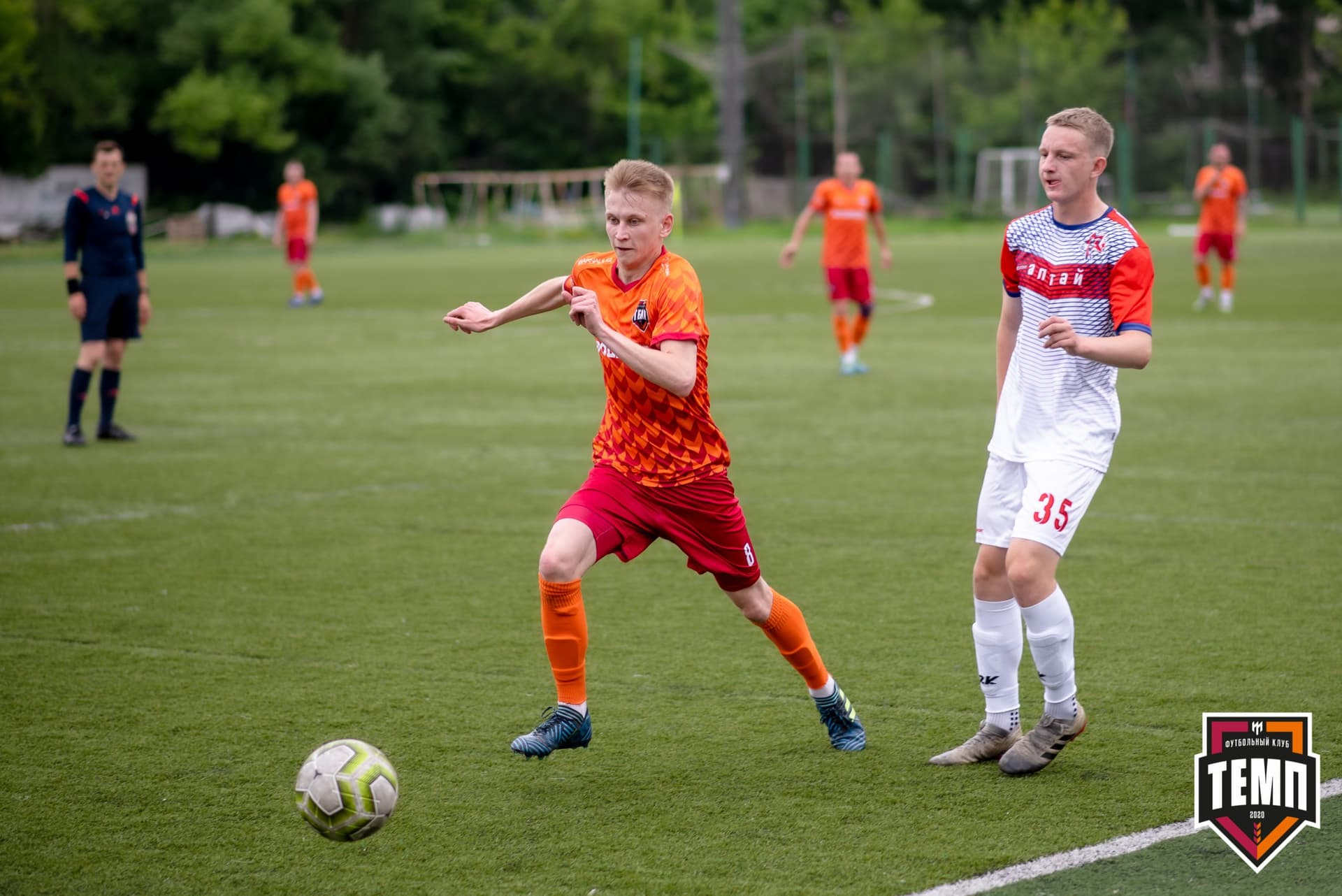 «Алтай» 3:2 «Темп». Кубок Сибири. 1/4 финала. 30.06.2021 — кадр 113