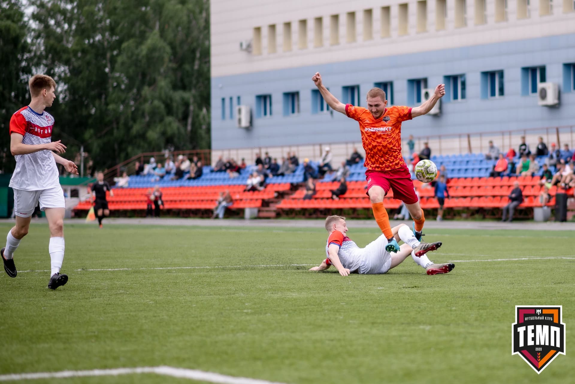 «Алтай» 3:2 «Темп». Кубок Сибири. 1/4 финала. 30.06.2021 — кадр 116