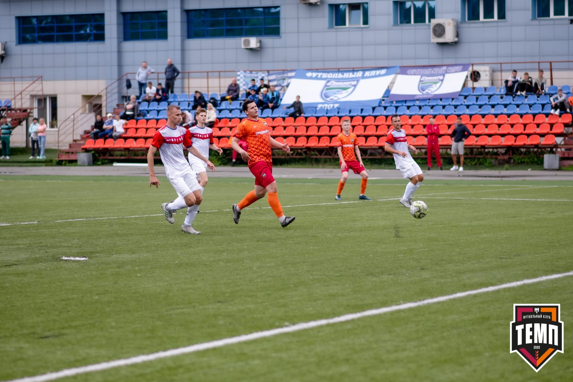 «Алтай» 3:2 «Темп». Кубок Сибири. 1/4 финала. 30.06.2021 — кадр 122