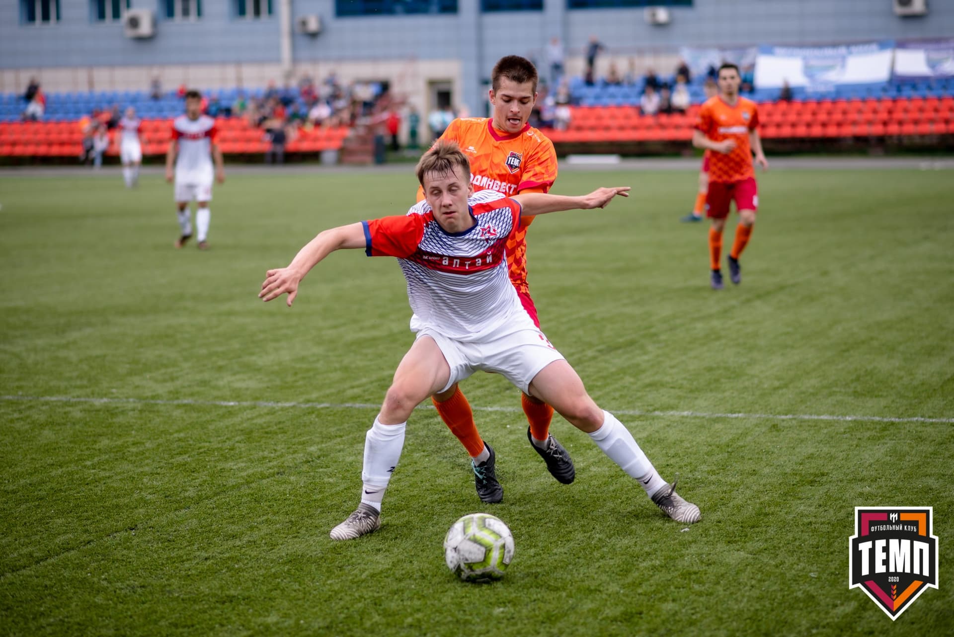 «Алтай» 3:2 «Темп». Кубок Сибири. 1/4 финала. 30.06.2021 — кадр 128