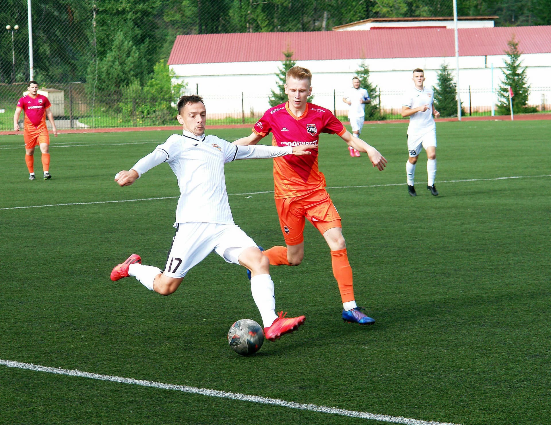 «Распадская» 1:0 «Темп». Кубок Сибири. 1/2 финала. Первый матч. — кадр 5