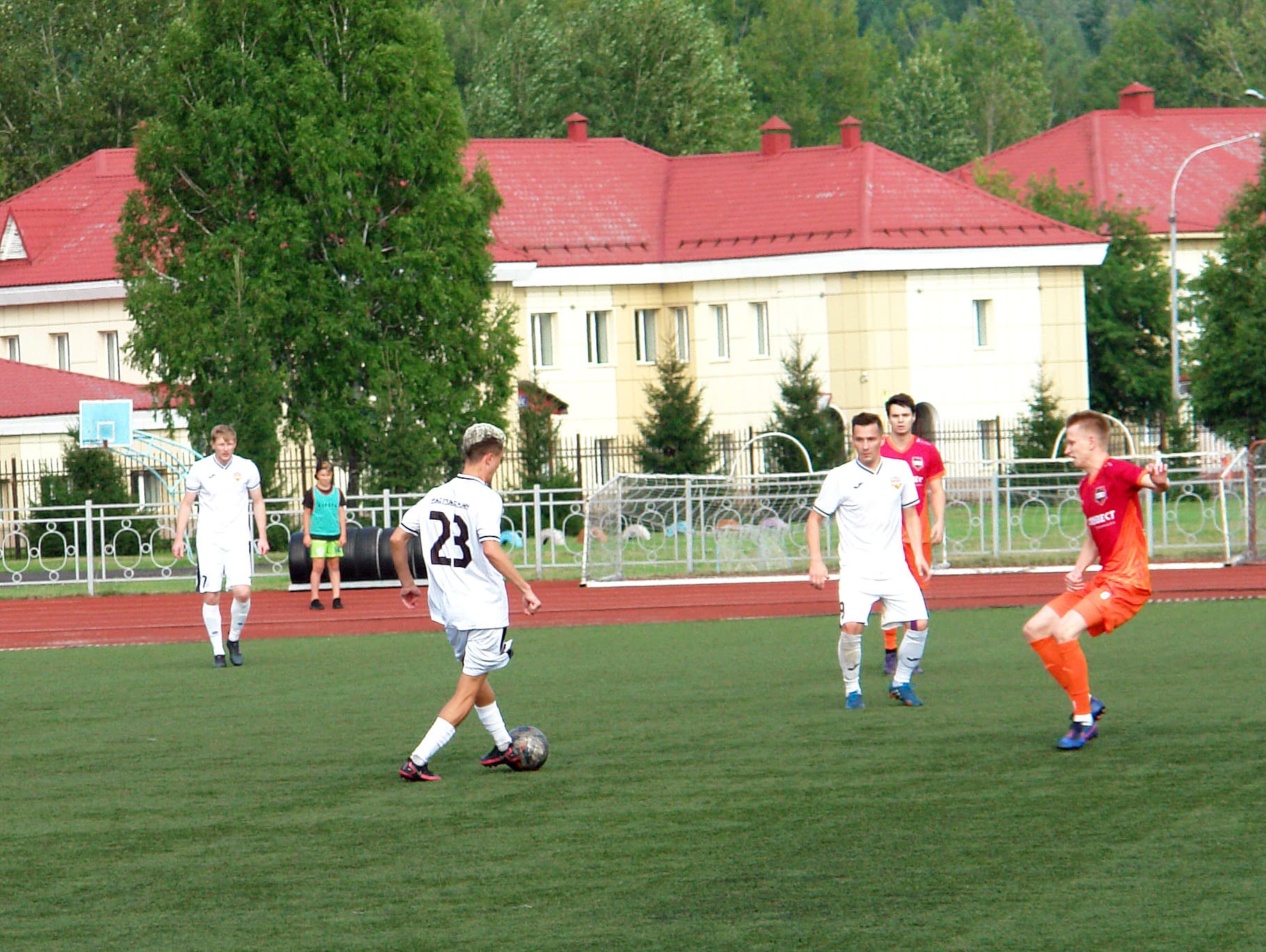 «Распадская» 1:0 «Темп». Кубок Сибири. 1/2 финала. Первый матч. — кадр 8