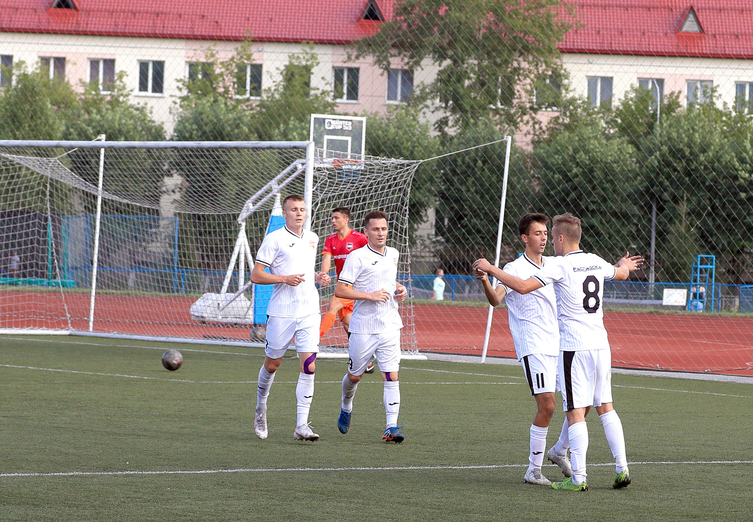 «Распадская» 1:0 «Темп». Кубок Сибири. 1/2 финала. Первый матч. — кадр 14