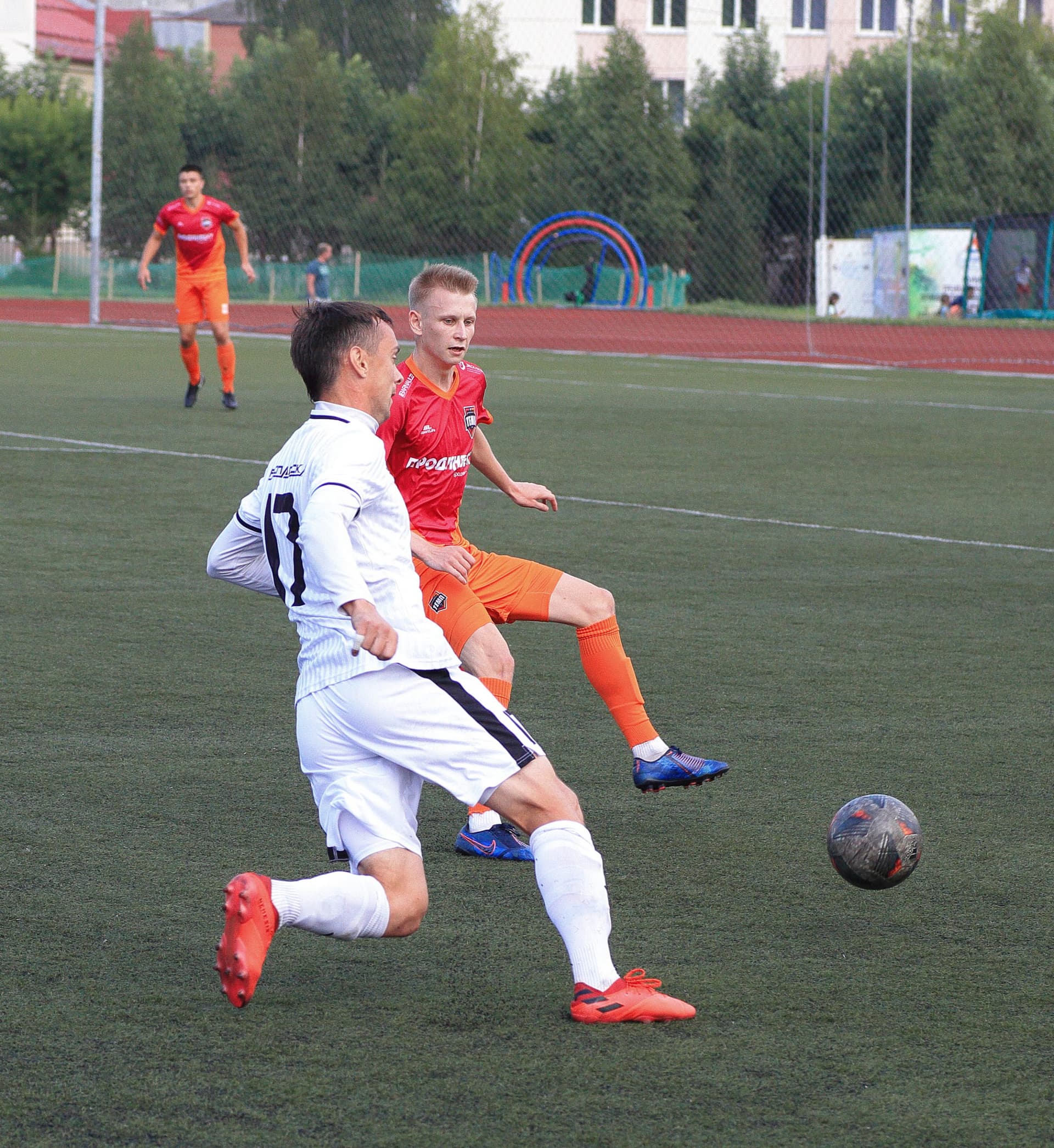 «Распадская» 1:0 «Темп». Кубок Сибири. 1/2 финала. Первый матч. — кадр 17