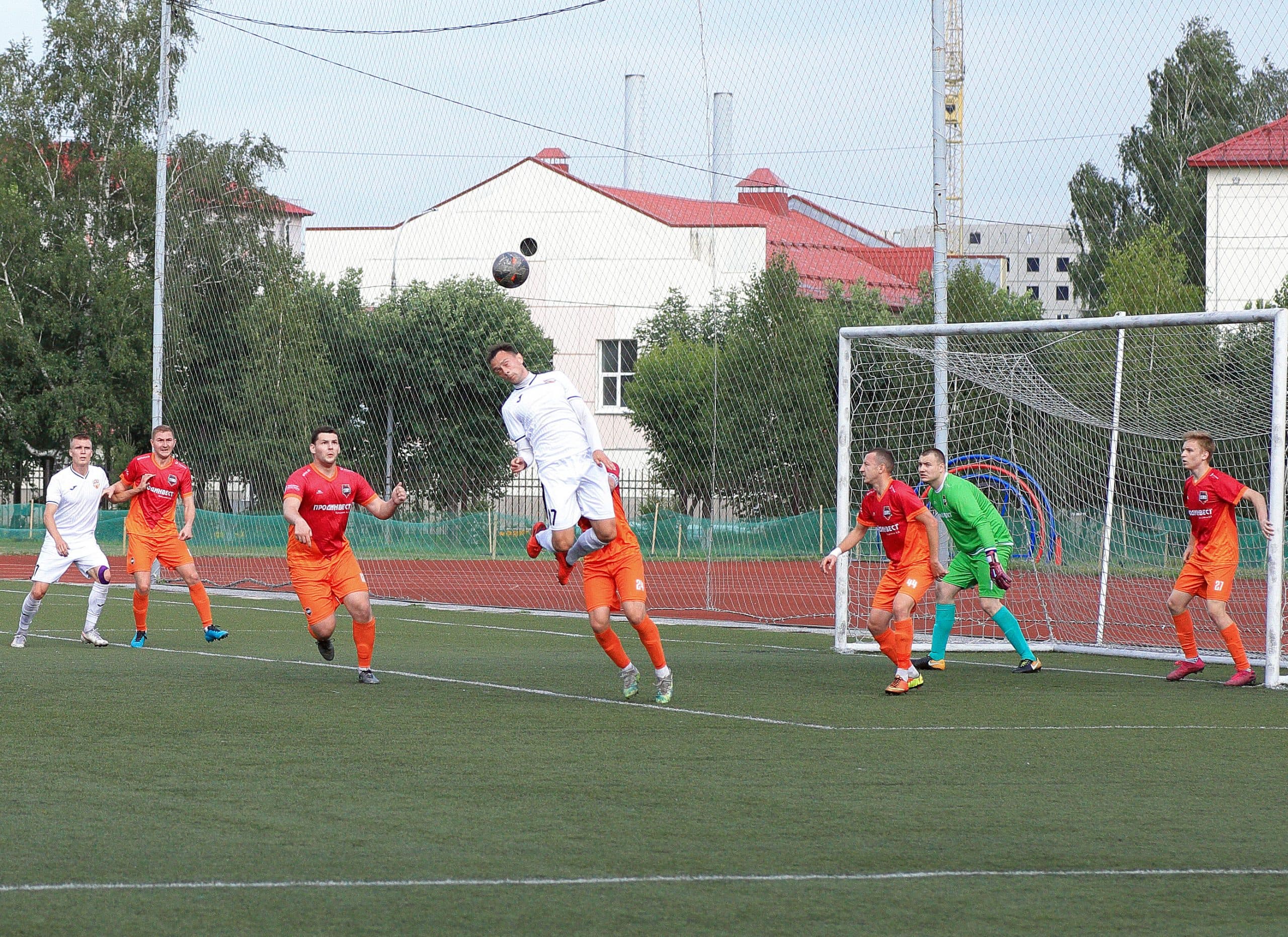«Распадская» 1:0 «Темп». Кубок Сибири. 1/2 финала. Первый матч. — кадр 21