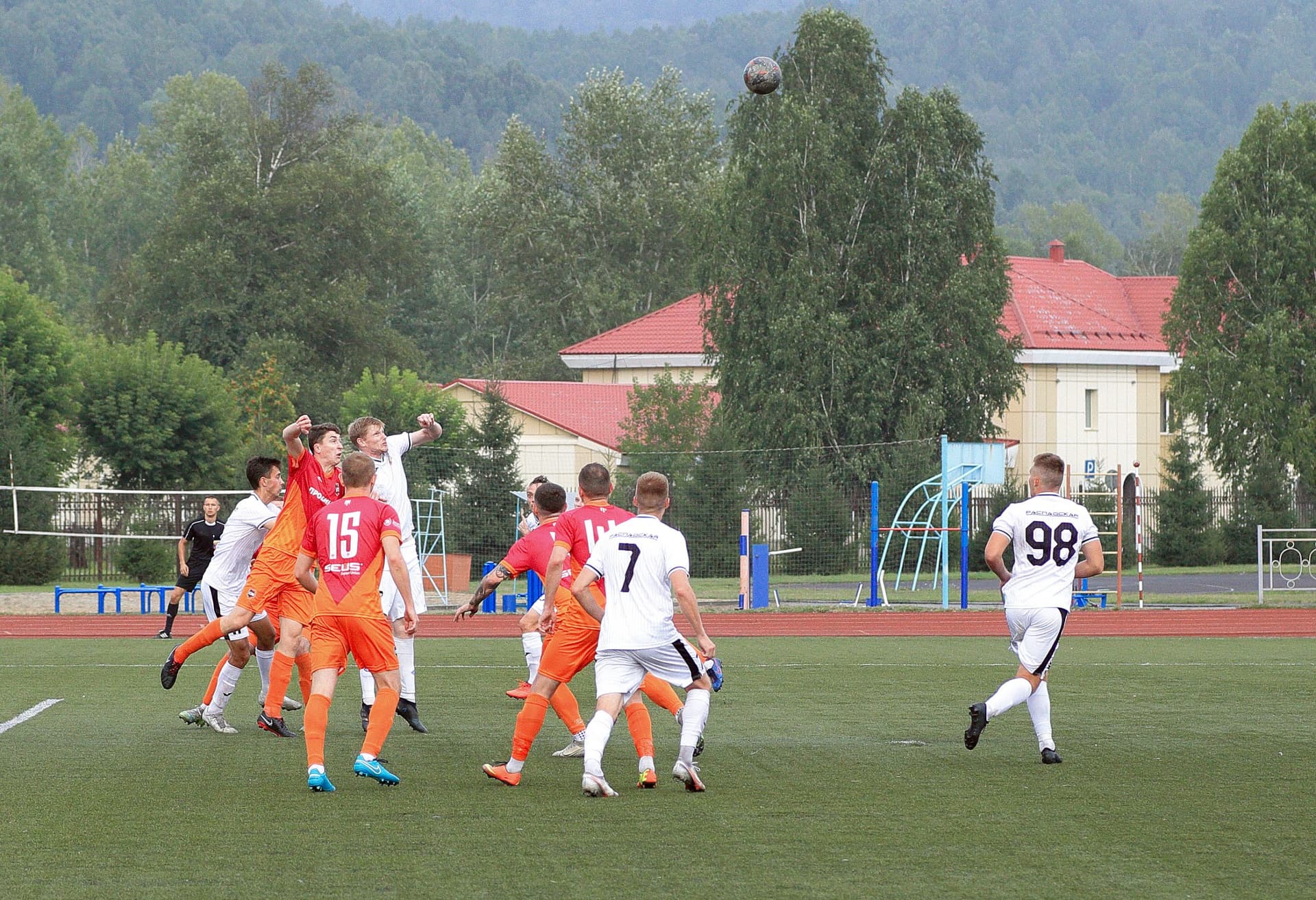 «Распадская» 1:0 «Темп». Кубок Сибири. 1/2 финала. Первый матч. — кадр 28