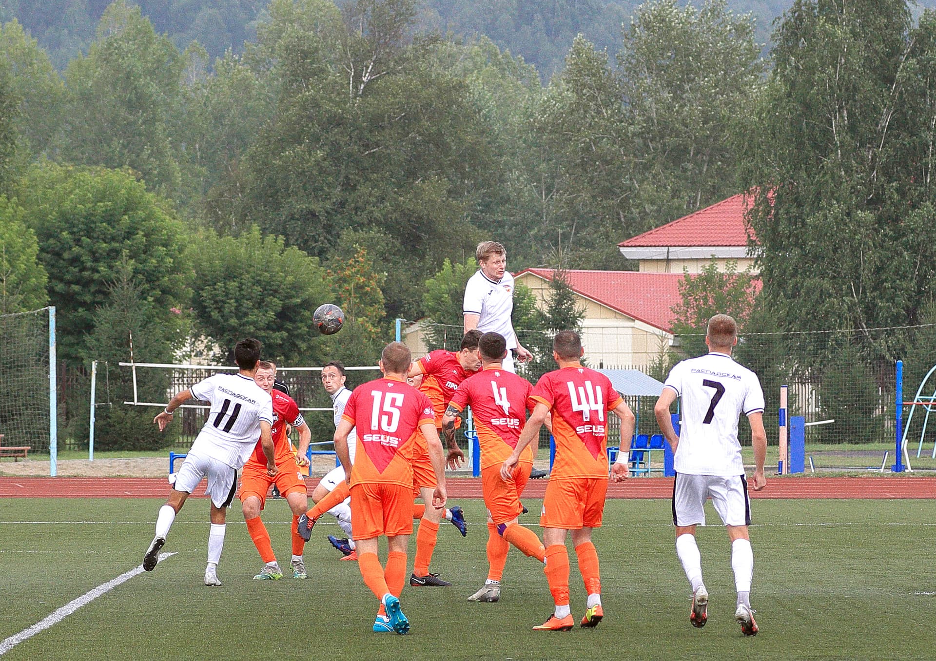 «Распадская» 1:0 «Темп». Кубок Сибири. 1/2 финала. Первый матч. — кадр 29