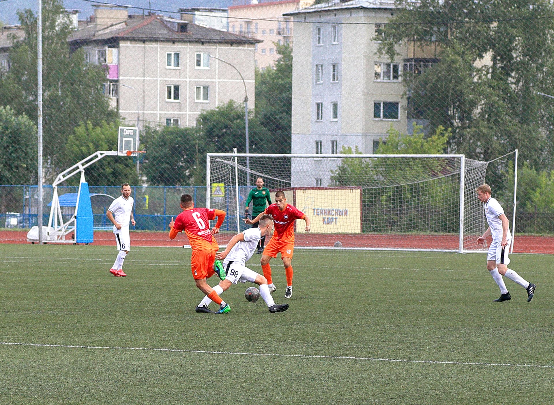 «Распадская» 1:0 «Темп». Кубок Сибири. 1/2 финала. Первый матч. — кадр 30