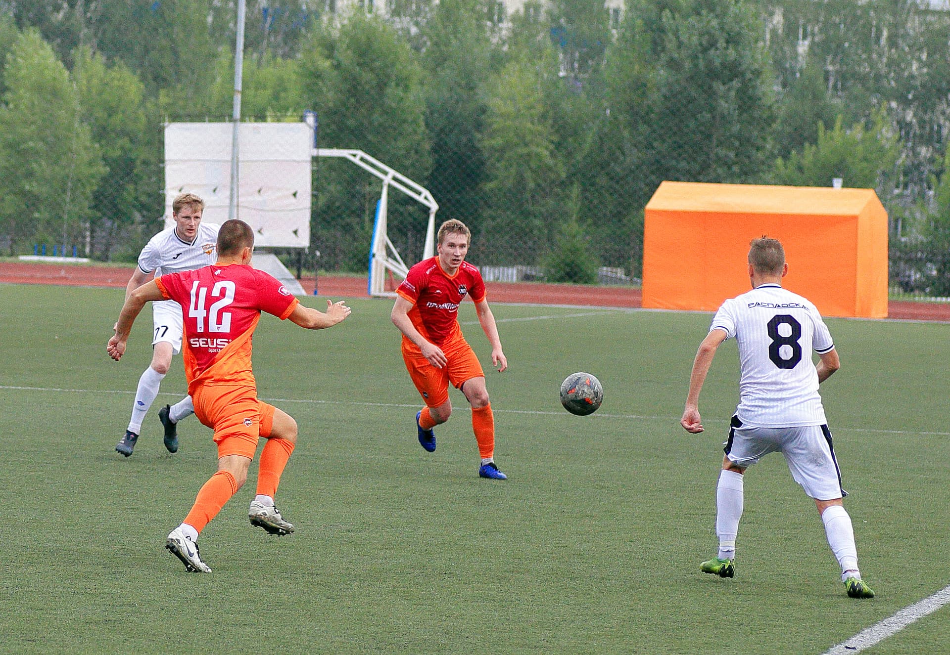 «Распадская» 1:0 «Темп». Кубок Сибири. 1/2 финала. Первый матч. — кадр 33