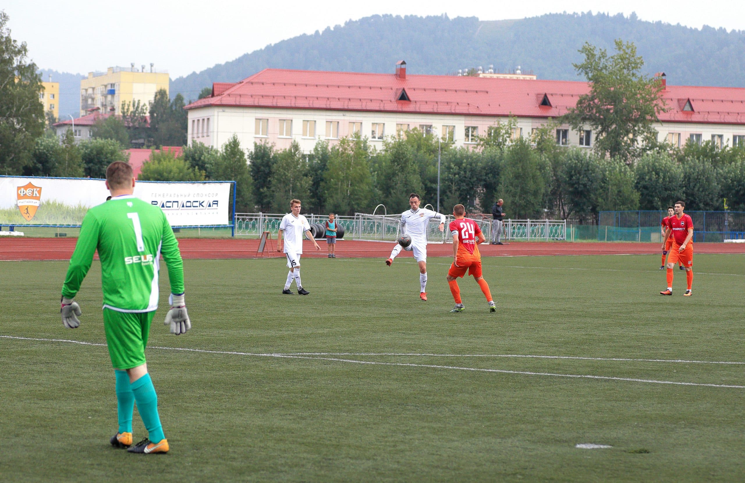 «Распадская» 1:0 «Темп». Кубок Сибири. 1/2 финала. Первый матч. — кадр 38