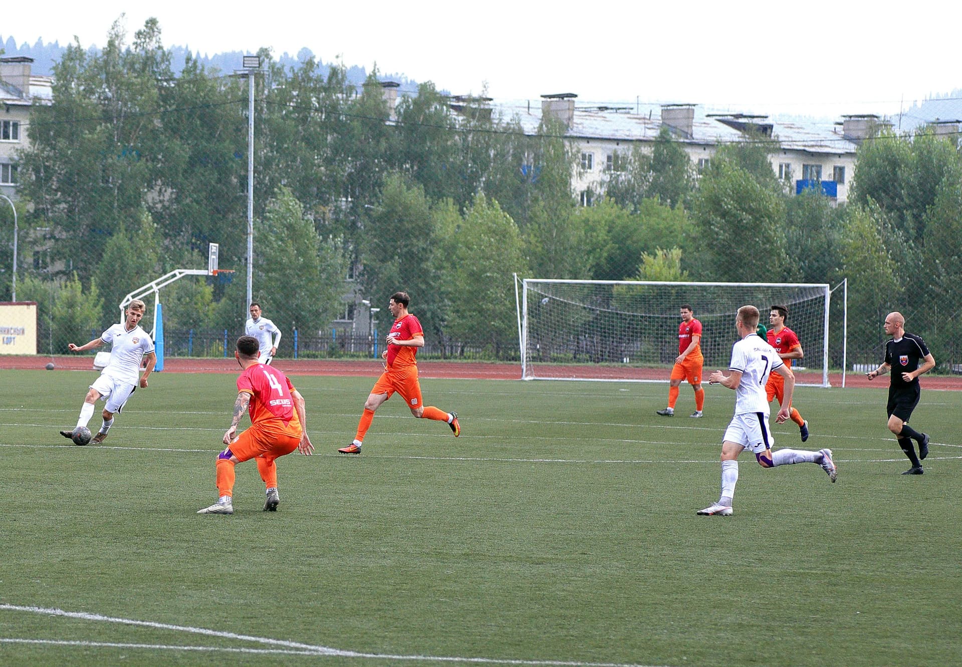 «Распадская» 1:0 «Темп». Кубок Сибири. 1/2 финала. Первый матч. — кадр 40