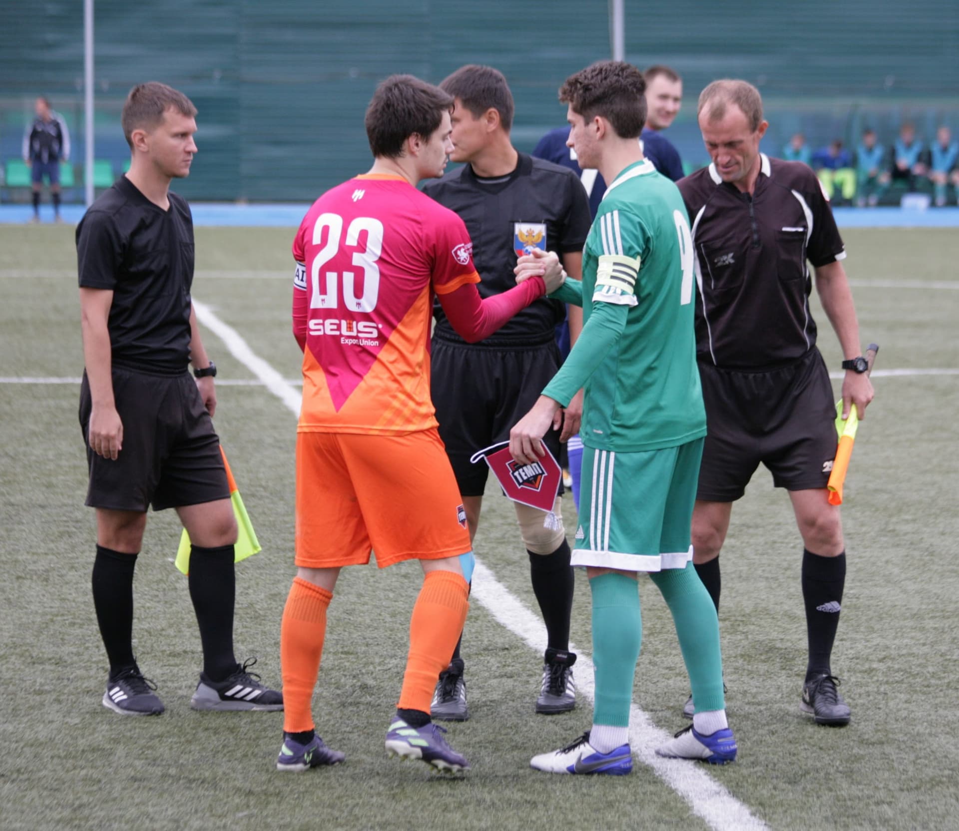 «Томь-М» 1:4 «Темп». III дивизион. Финальный этап. 29.08.2021 — кадр 1