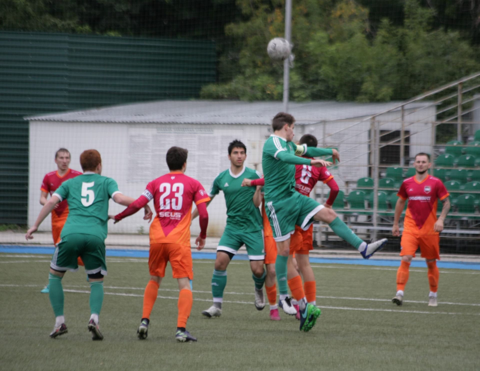 «Томь-М» 1:4 «Темп». III дивизион. Финальный этап. 29.08.2021 — кадр 2