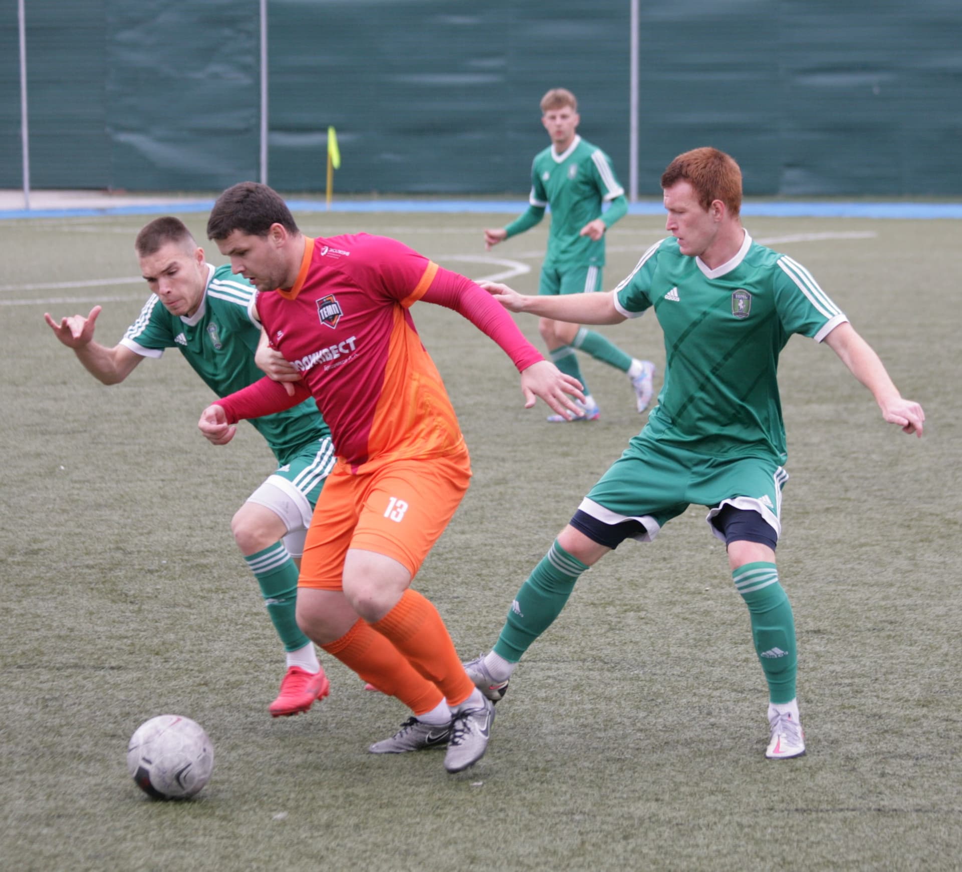 «Томь-М» 1:4 «Темп». III дивизион. Финальный этап. 29.08.2021 — кадр 4