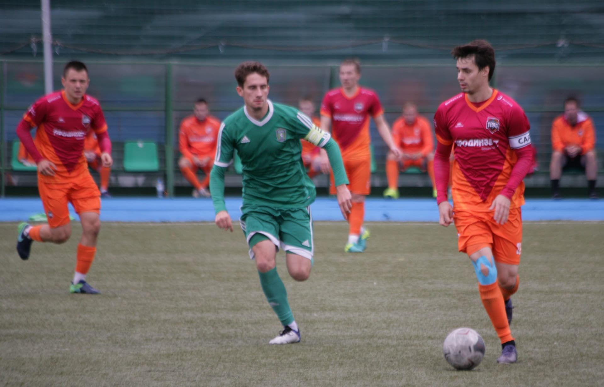 «Томь-М» 1:4 «Темп». III дивизион. Финальный этап. 29.08.2021 — кадр 6