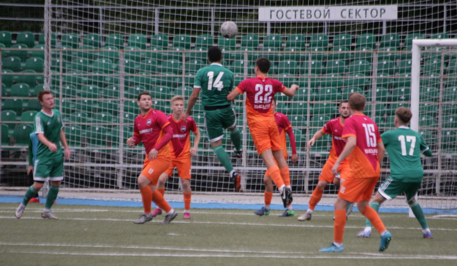 «Томь-М» 1:4 «Темп». III дивизион. Финальный этап. 29.08.2021 — кадр 8