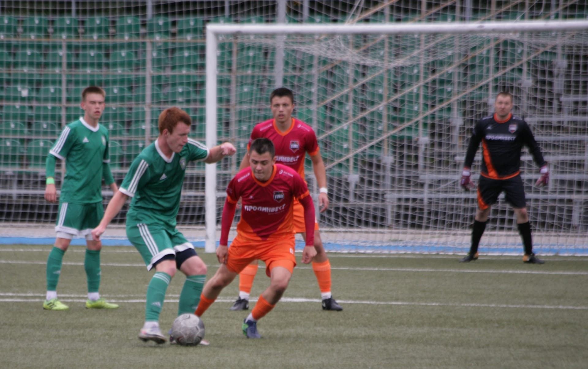 «Томь-М» 1:4 «Темп». III дивизион. Финальный этап. 29.08.2021 — кадр 11