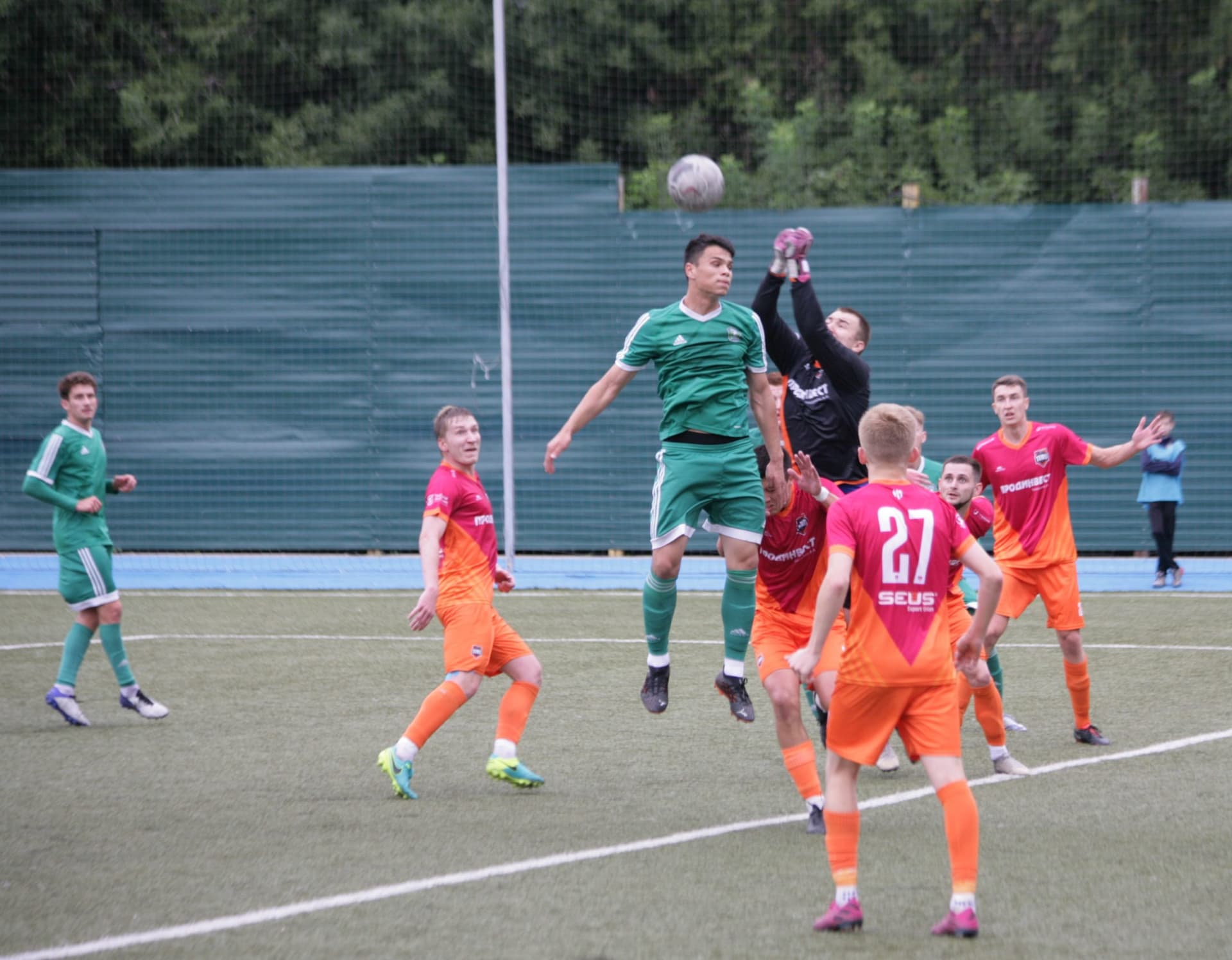 «Томь-М» 1:4 «Темп». III дивизион. Финальный этап. 29.08.2021 — кадр 17