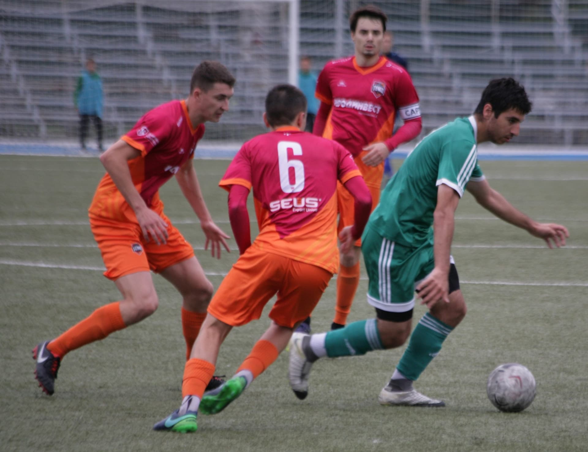 «Томь-М» 1:4 «Темп». III дивизион. Финальный этап. 29.08.2021 — кадр 20