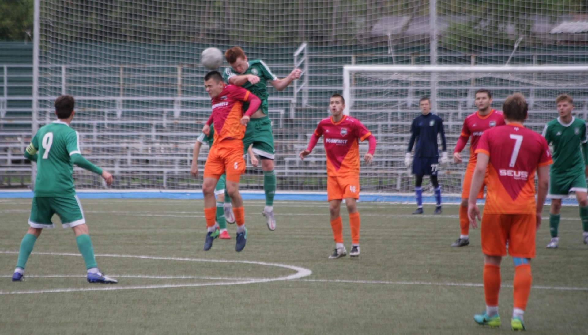 «Томь-М» 1:4 «Темп». III дивизион. Финальный этап. 29.08.2021 — кадр 22