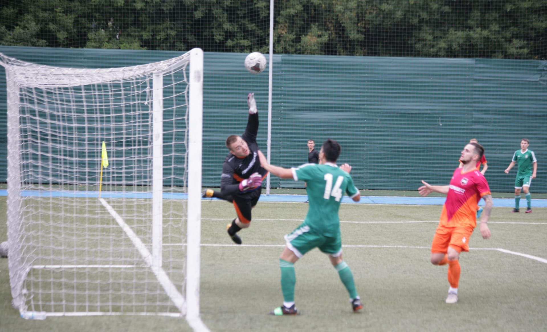 «Томь-М» 1:4 «Темп». III дивизион. Финальный этап. 29.08.2021 — кадр 26