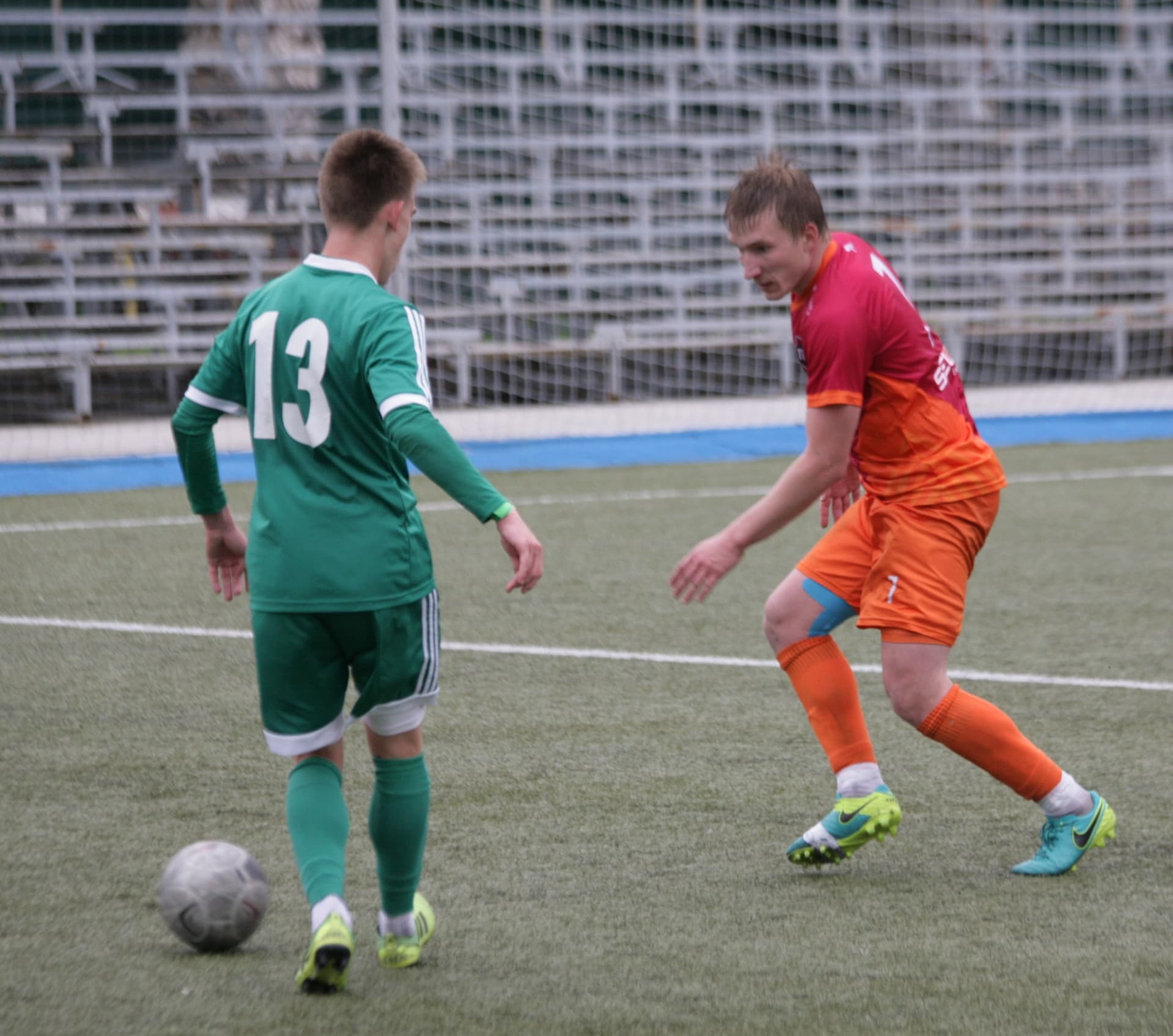 «Томь-М» 1:4 «Темп». III дивизион. Финальный этап. 29.08.2021 — кадр 29