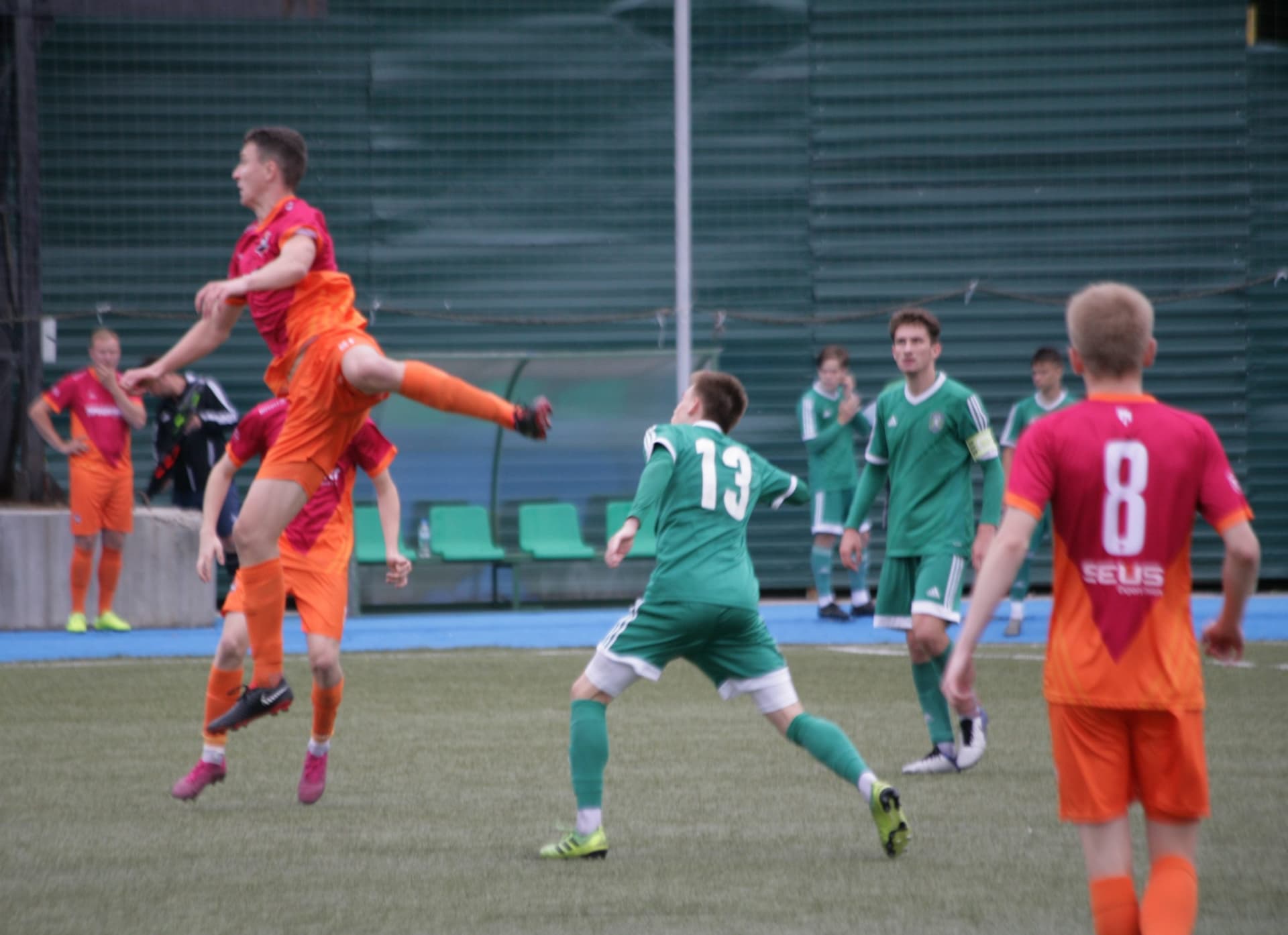 «Томь-М» 1:4 «Темп». III дивизион. Финальный этап. 29.08.2021 — кадр 33