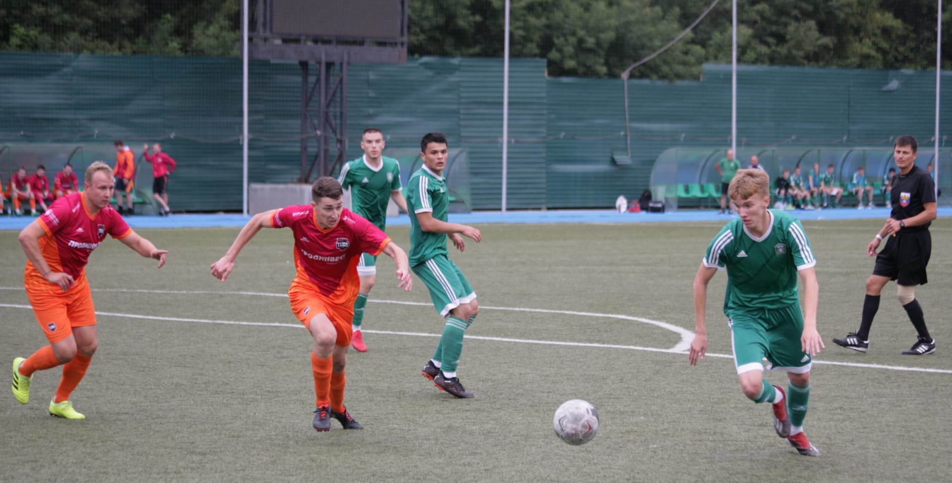 «Томь-М» 1:4 «Темп». III дивизион. Финальный этап. 29.08.2021 — кадр 36