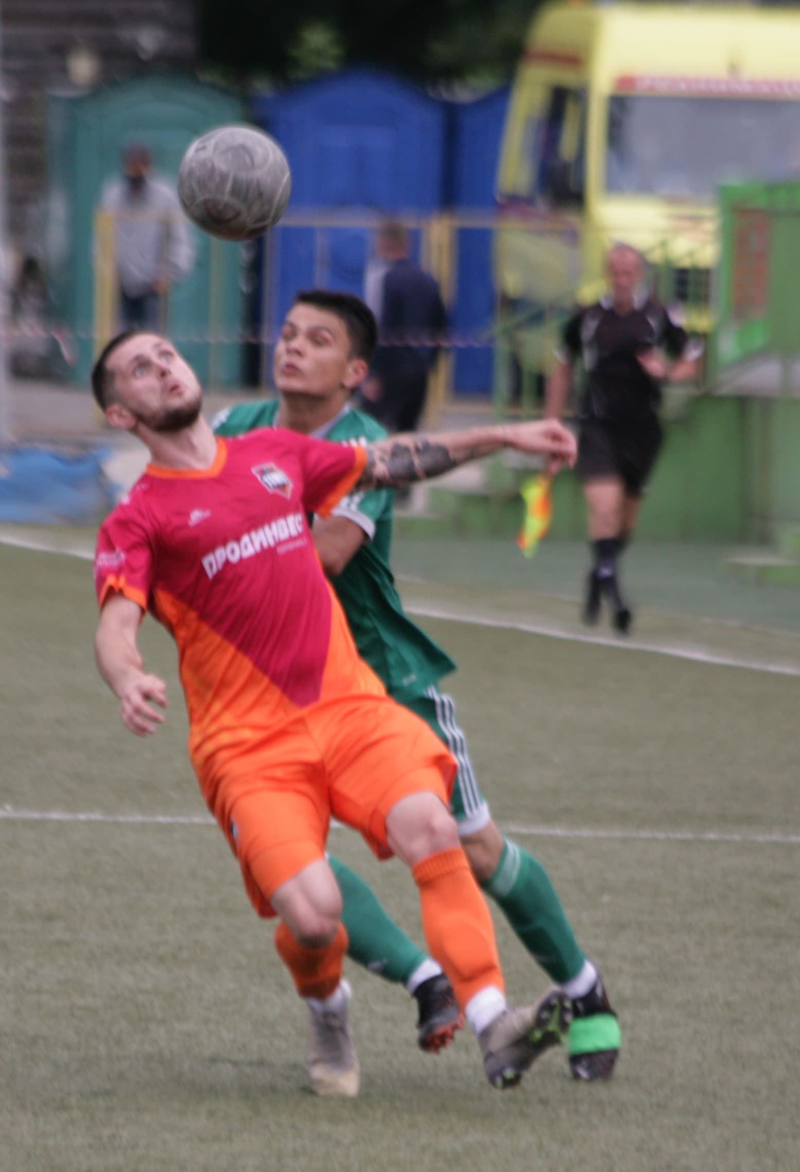 «Томь-М» 1:4 «Темп». III дивизион. Финальный этап. 29.08.2021 — кадр 37