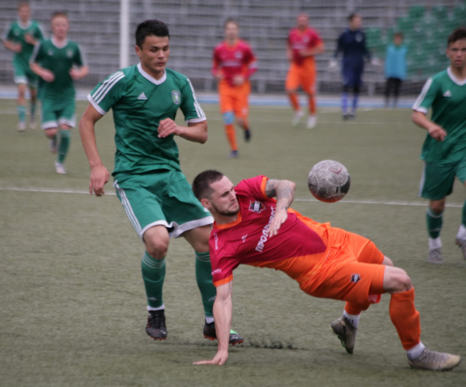 «Томь-М» 1:4 «Темп». III дивизион. Финальный этап. 29.08.2021 — кадр 38