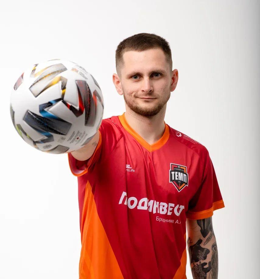 Лучший с «Томью-М» - Руслан Леонов!