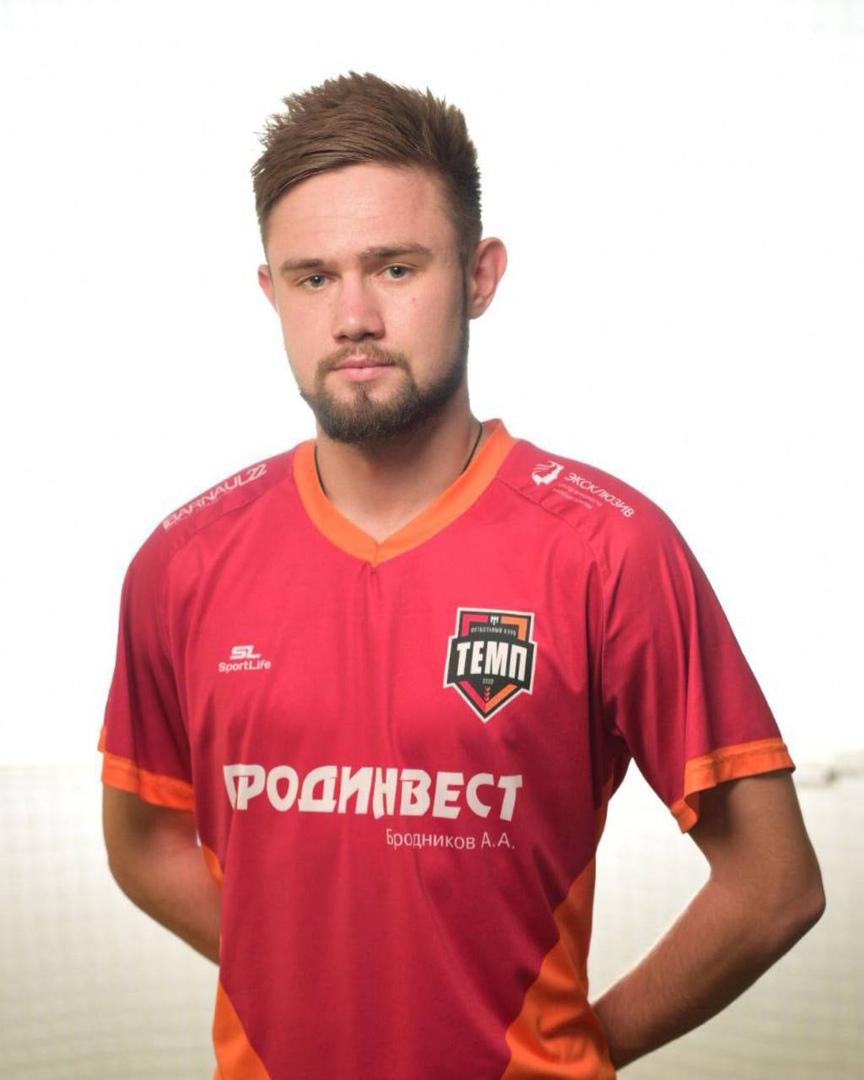 Усиляемся перед решающими матчами: Артём Апалькин будет выступать за «Темп»!