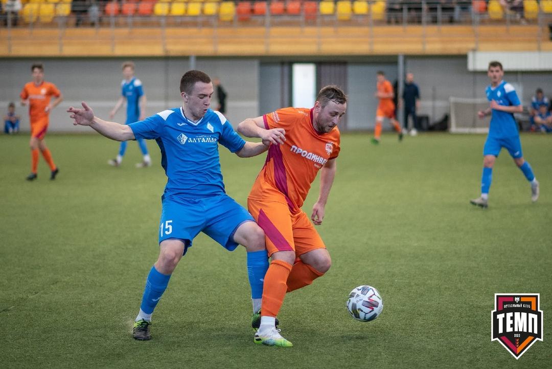 Цифры и факты нашей команды по итогам матча против ФК «Динамо-Барнаул-М»