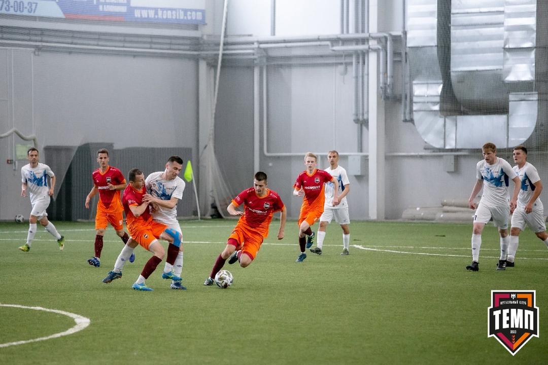 Заколдованная «Распадская»: «Темп» уступил в первом матче 1/2 Кубка Сибири.