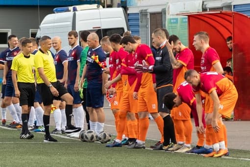 «Рассвет» 3:1 «Темп». III дивизион. 10.09.2021